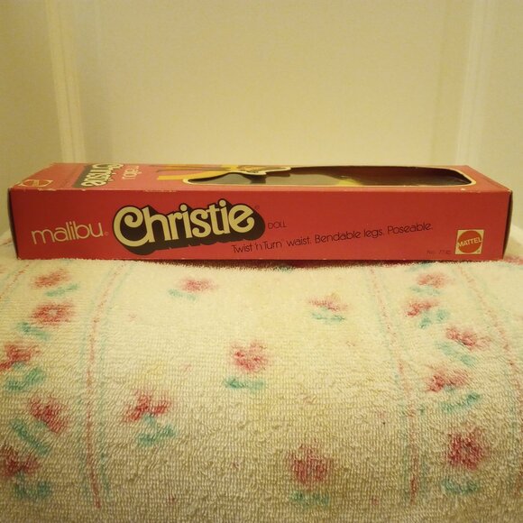 Mint-in-Box Rare Vintage 1975 Malibu Christie Barbie Doll, No. 7745 - Picture 11 of 15